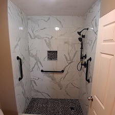 Bathtub-to-Walk-In-Tile-Shower-Transformation-in-Cantonment-FL 4